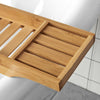 SoBuy FRG212-N Tabuleiro de bambu para banheira C 80 cm