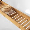 SoBuy FRG212-N Tabuleiro de bambu para banheira C 80 cm