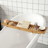 SoBuy FRG212-N Tabuleiro de bambu para banheira C 80 cm
