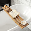 SoBuy FRG212-N Tabuleiro de bambu para banheira C 80 cm
