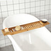 SoBuy FRG212-N Tabuleiro de bambu para banheira C 80 cm