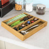 Suporte para cápsulas de café SoBuy FRG280-SCH com uma gaveta, preto