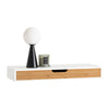 SoBuy FRG93-WN Estante de pared con cajón L60cm