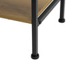 Mesa de entrada SoBuy FSB35-PF em madeira/preto