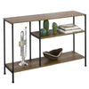 Mesa de entrada SoBuy FSB35-PF em madeira/preto