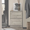 Sapateira SoBuy FSR137-HG com 2 abas cinzenta