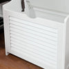 Cesto para roupa suja SoBuy FSR40-W branco