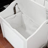 Cesto para roupa suja SoBuy FSR40-W branco