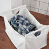 Cesto para roupa suja SoBuy FSR40-W branco