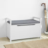 SoBuy FSR76-W Zapatero Banco multifuncional blanco 86 x 38 x54 cm