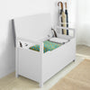 SoBuy FSR76-W Zapatero Banco multifuncional blanco 86 x 38 x54 cm