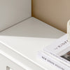 SoBuy FSR82-K-W Banco Zapatero Estrecho con 1 cajón Ancho 60cm Blanco