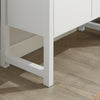 SoBuy FSR88-W Banco Zapatero con 2 cajones