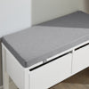 SoBuy FSR88-W Banco Zapatero con 2 cajones