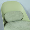 SoBuy FST63-GRSillón con Taburete Reposapiés Verde