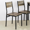 SoBuy FST72-Nx4 4 Sillas de Comedor Restaurante Sala Cocina