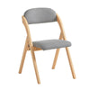 Cadeira SoBuy FST92-N com assento e encosto estofados