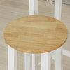 Detalle taburete bar SoBuy FWT50-WN comodidad altura ergonómica