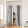 Cortinas SoBuy KLS12-HG Largura (162-270) x Altura (199-285) cm