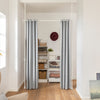 Cortinas SoBuy KLS12-HG Largura (162-270) x Altura (199-285) cm