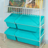 SoBuy KMB07-B Librería Infantil con 3 bandejas y 4 cajones