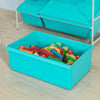 SoBuy KMB07-B Librería Infantil con 3 bandejas y 4 cajones