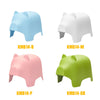 SoBuy KMB14-B Silla Infantil con diseño de Cerdo Azul