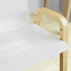 SoBuy KMB24-Wx2 Sillas Infantiles x2 con 4 Alturas de Asiento Diferentes 23-35 cm