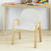 SoBuy KMB24-Wx2 Sillas Infantiles x2 con 4 Alturas de Asiento Diferentes 23-35 cm