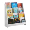 SoBuy KMB32-W Librería Infantil con 4 compartimentos abiertos Blanco