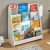 SoBuy KMB32-W Librería Infantil con 4 compartimentos abiertos Blanco