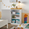 SoBuy KMB43-W Librería infantil con pizarra