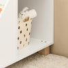 SoBuy KMB54-W Estantería para Niños con 2 Estantes y 1 Compartimiento