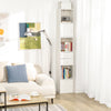 Armário de casa de banho SoBuy STR10-W com 2 portas e 2 gavetas