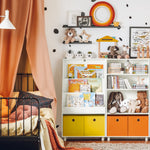 Ideas fáciles para organizar la habitación infantil en otoño