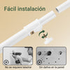 SoBuy KLS03-II-W Perchero de Ropa con 4 barras Blanco