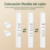 Armário de casa de banho pré-venda SoBuy BZR151-W para espaços estreitos, branco, 20x96x20 cm