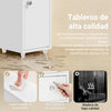 SoBuy BZR219-W Armario Estrecho de Baño 20x20 cm Sostenedor de papel Higiénico