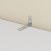 SoBuy BZR231-W Mueble torre para lavadora y secadora apilables Blanco 110x66x186 cm