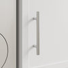 SoBuy BZR231-W Mueble torre para lavadora y secadora apilables Blanco 110x66x186 cm
