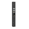 Armário de casa de banho SoBuy BZR34-SCH com 2 portas e 1 gaveta, preto