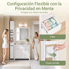 SoBuy BZR34-WN configuración flexible con cajón y puertas cerradas para proteger los objetos personales