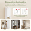 SoBuy BZR34-WN dispositivo antivuelco y capacidad de carga de 45 kg para un almacenamiento seguro, apto para baño, estudio y dormitorio