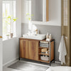 SoBuy BZR63-L-PF Armario Bajo Lavabo 90cm Industrial