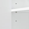Pré-venda-SoBuy FBT105-W Armário de arquivo para escritório em casa Suporte para impressora