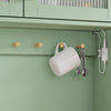 SoBuy FSB108-E-GR Alacena de Cocina Alta Verde 80x38x180 cm