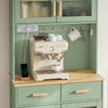 SoBuy FSB108-E-GR Alacena de Cocina Alta Verde 80x38x180 cm