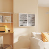 SoBuy FSB113-W Armario de Pared Blanco con Puertas Estantería de Pared con Estantes Ajustables