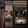 SoBuy FSB98-E-WG Aparador Alacena de Cocina con 2 Tomas y 2 Puertos USB