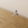 SoBuy FSB98-L-E-N Alacena de Cocina con Luces LED y Enchufes Roble Claro 100x40x170 cm